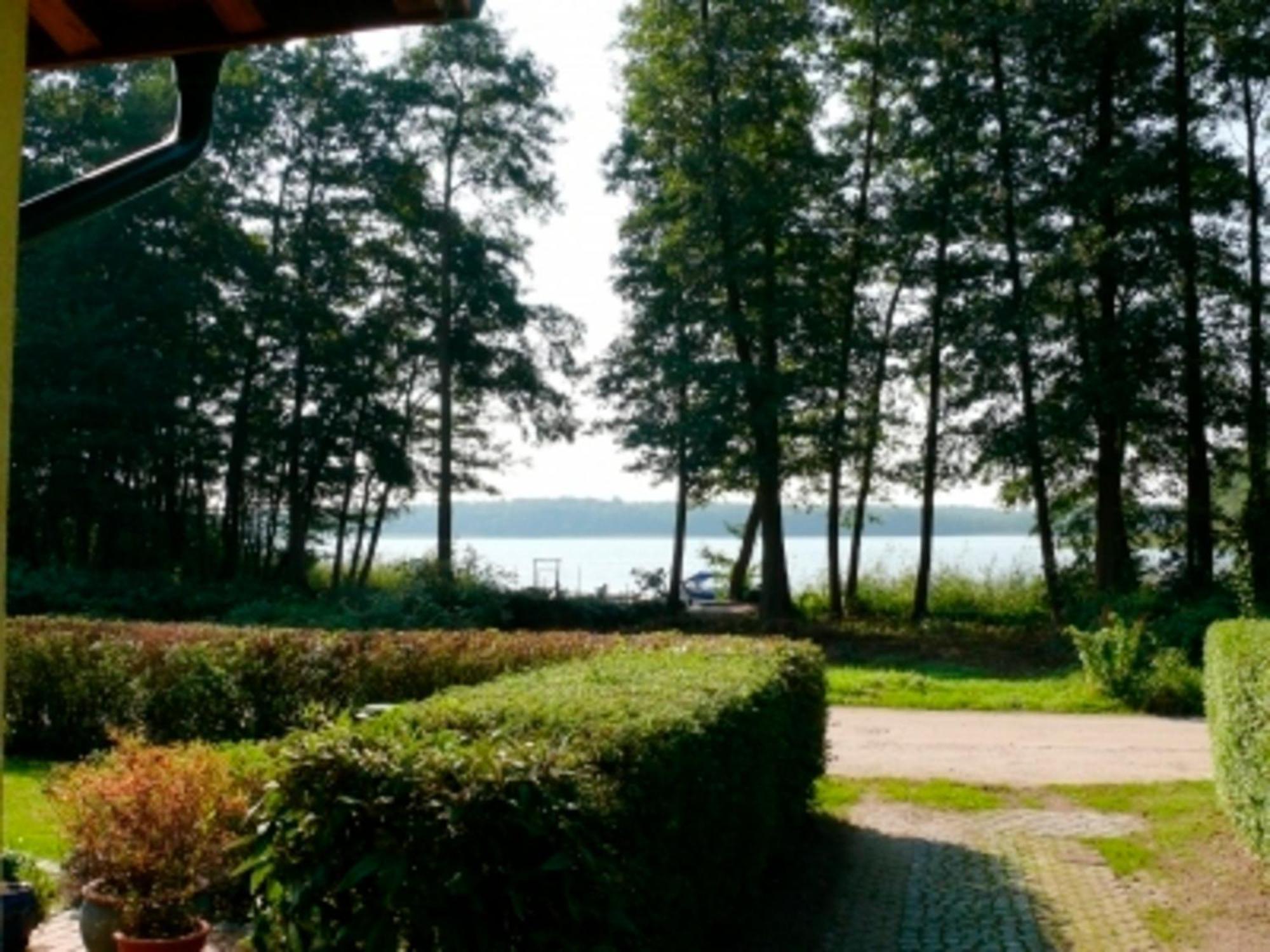 Ferienhaus Seeblick Am Jabeler See Mit Sauna Exterior foto